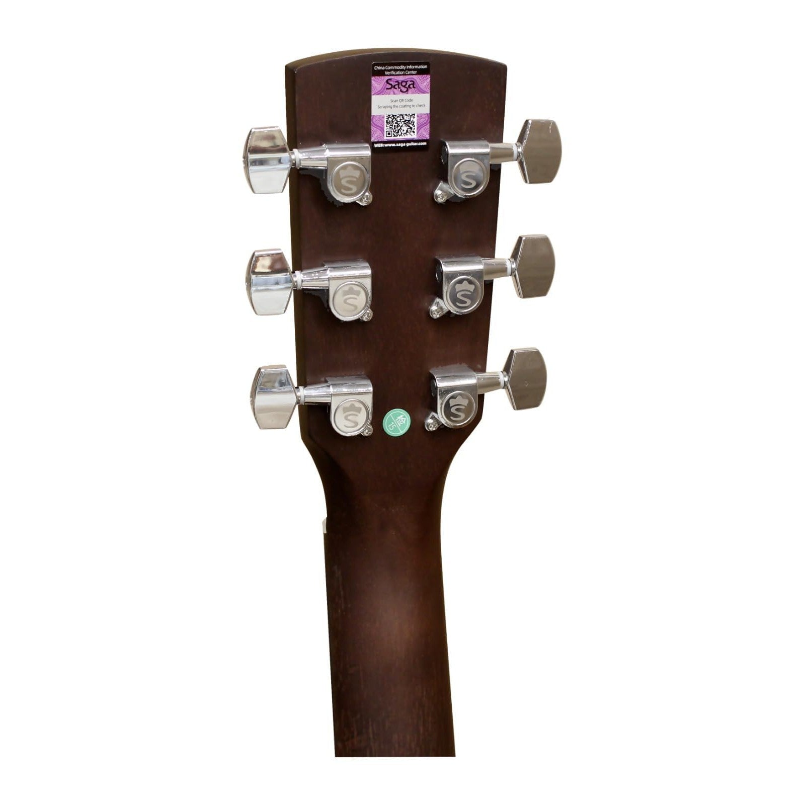 Đàn Guitar Acoustic Saga SF600C - Việt Music
