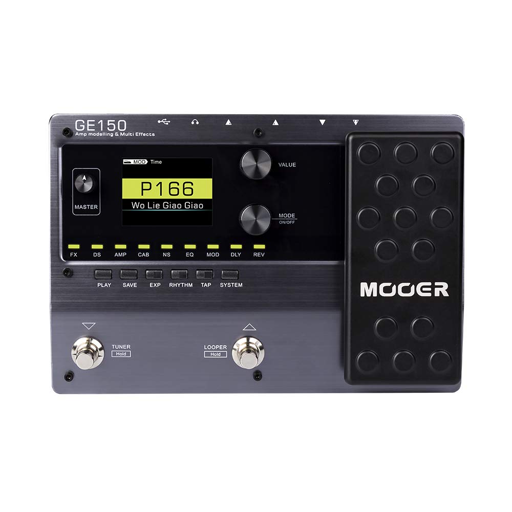 Pedal Guitar Mooer GE150 Amp Modeler and Effects Processor - Việt Music