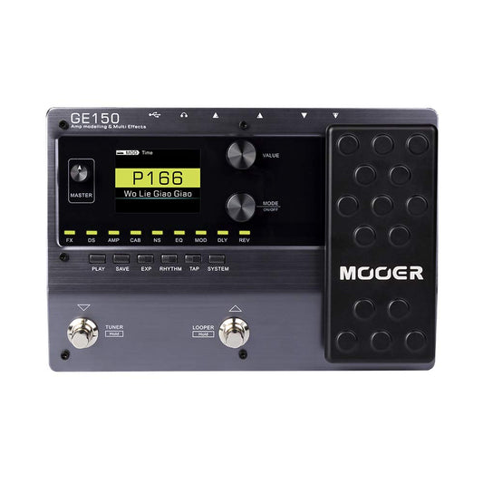 Pedal Guitar Mooer GE150 Amp Modeler and Effects Processor - Việt Music