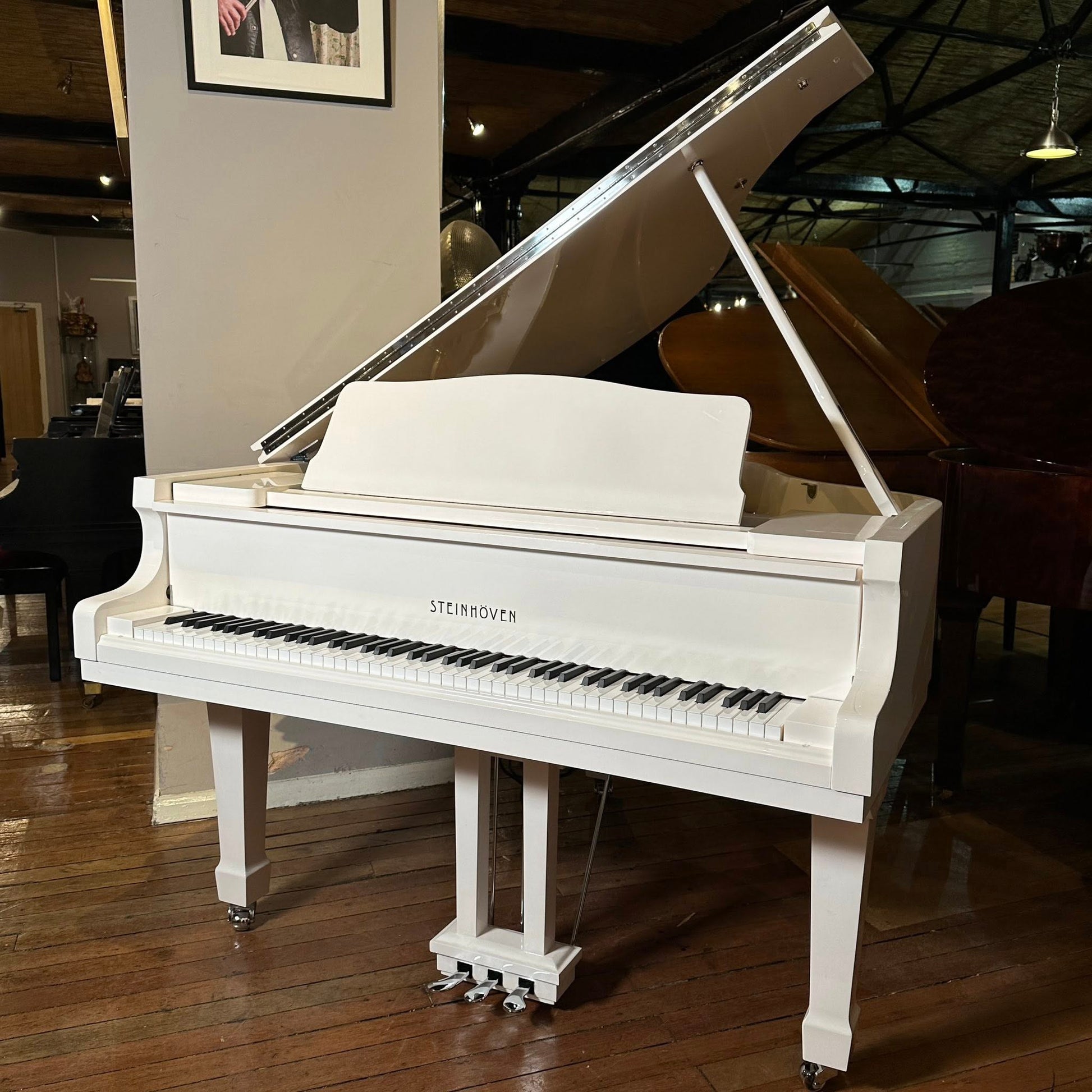 Grand Piano Steinhoven SG-150 - Qua Sử Dụng - Việt Music