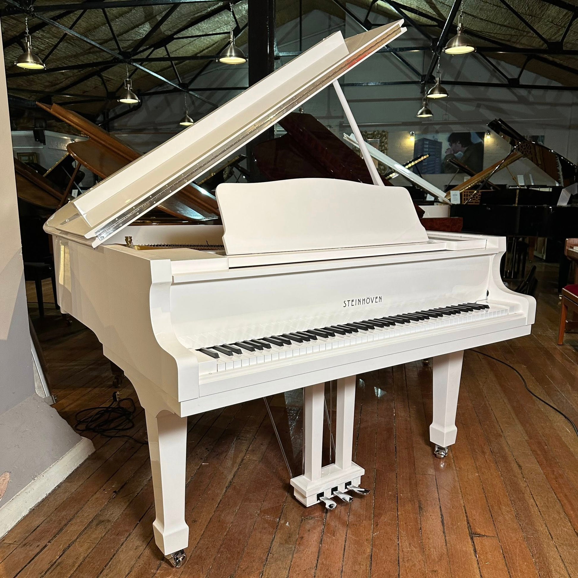 Grand Piano Steinhoven SG-150 - Qua Sử Dụng - Việt Music