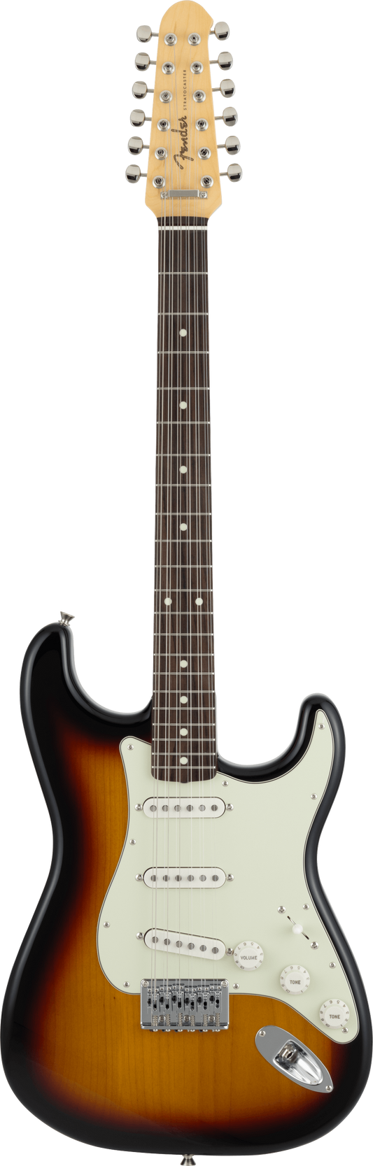Đàn Guitar Điện Fender Made in Japan Limited Stratocaster XII SSS, Rosewood Fingerboard