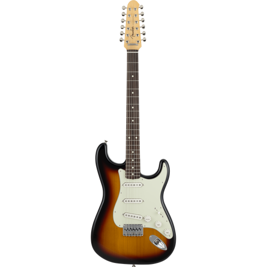 Đàn Guitar Điện Fender Made in Japan Limited Stratocaster XII SSS, Rosewood Fingerboard - Việt Music
