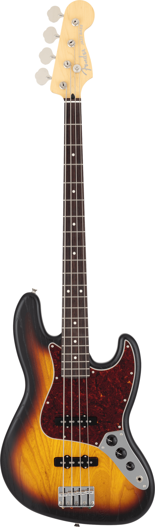 Đàn Guitar Bass Fender Made in Japan Limited Jazz Bass, Raw Ash SS, Rosewood Fingerboard - 4 Strings