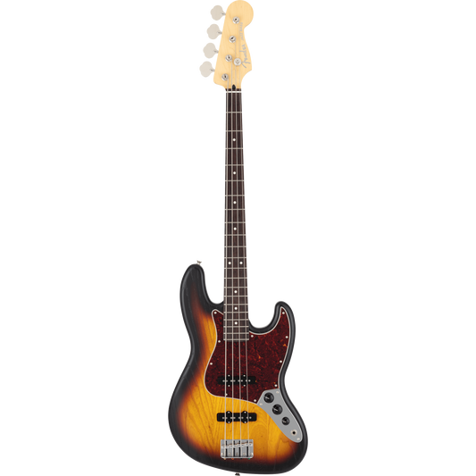 Đàn Guitar Bass Fender Made in Japan Limited Jazz Bass, Raw Ash SS, Rosewood Fingerboard - 4 Strings - Việt Music