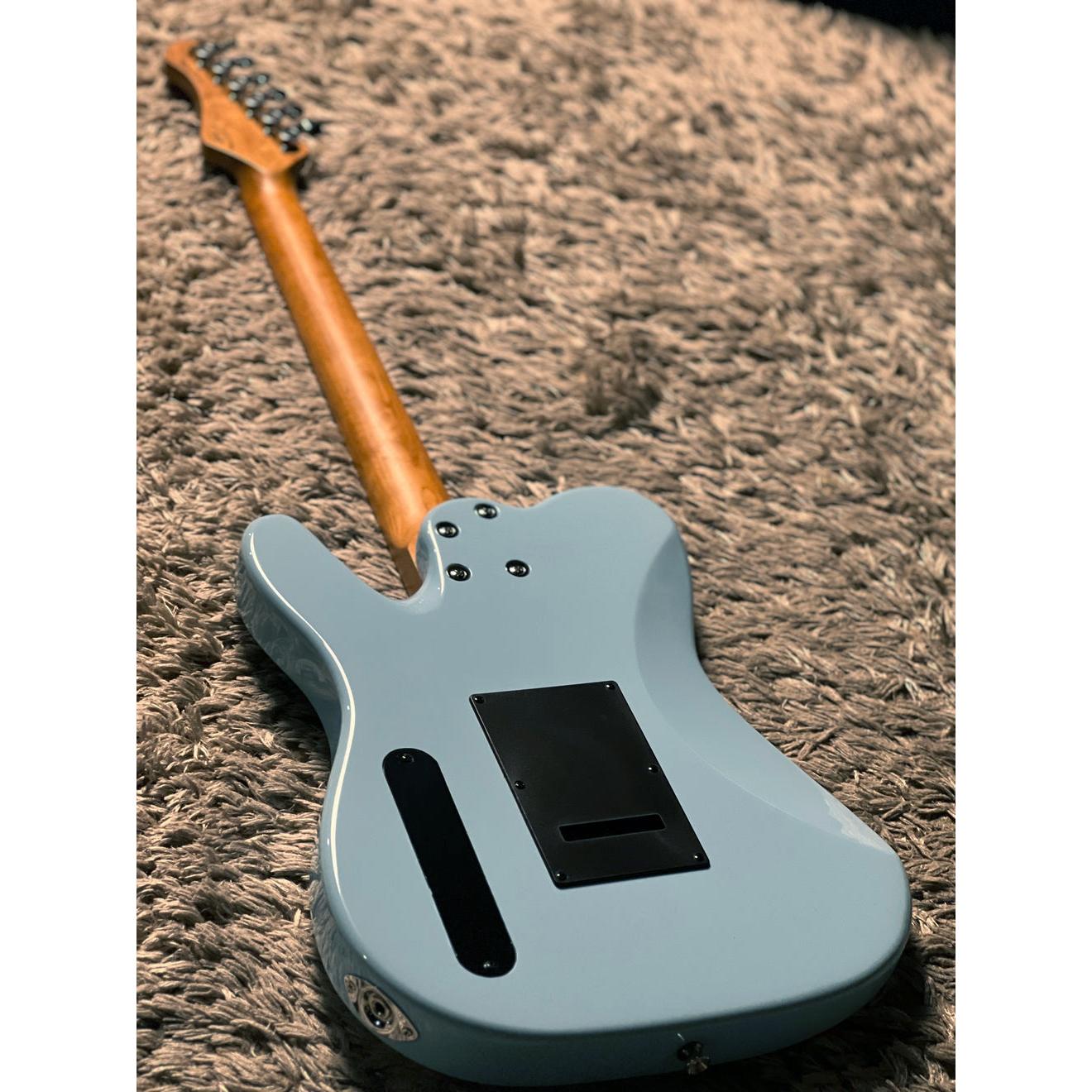 Đàn Guitar Điện Sqoe SETL450-BLS HH, Maple Fingerboard - Việt Music