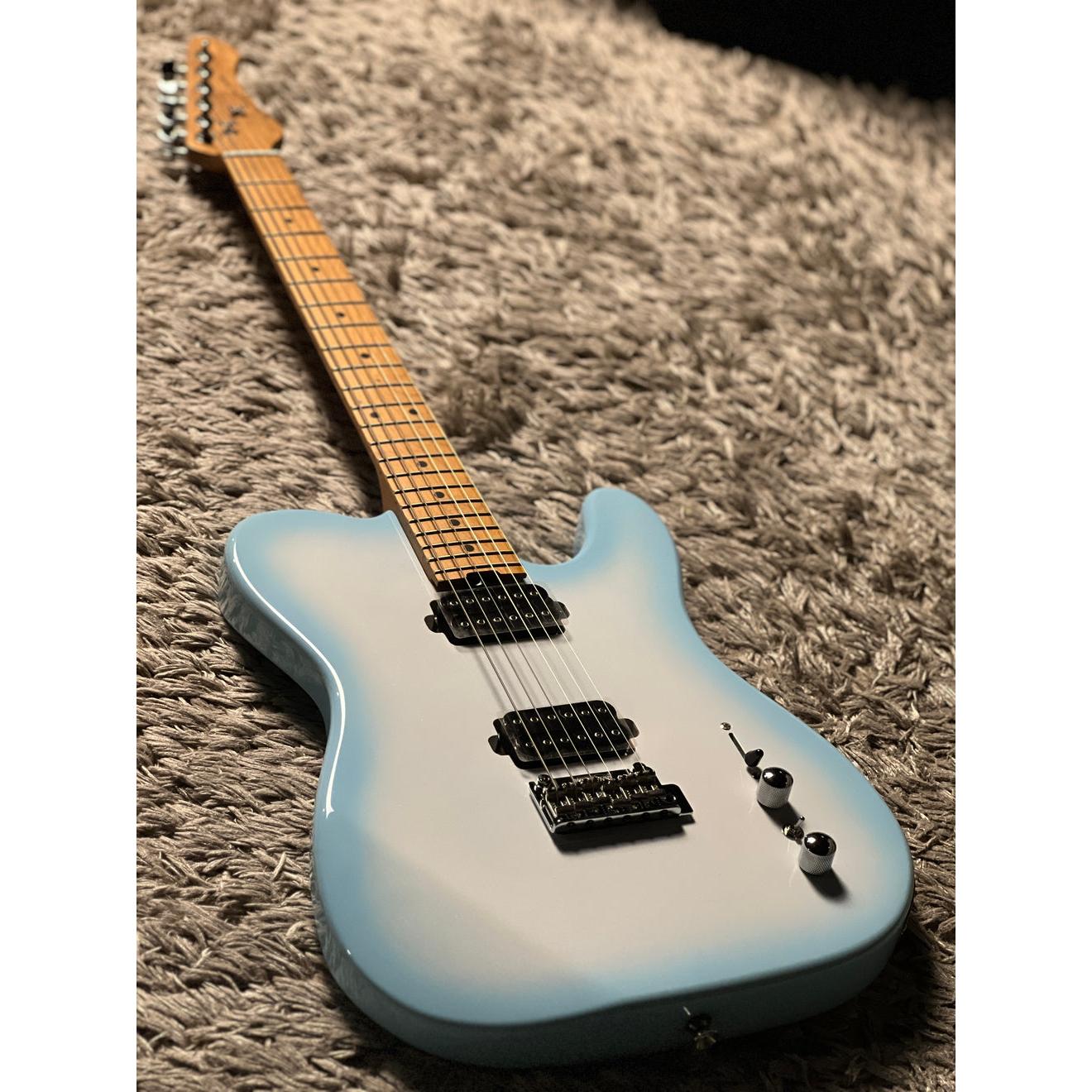 Đàn Guitar Điện Sqoe SETL450-BLS HH, Maple Fingerboard - Việt Music