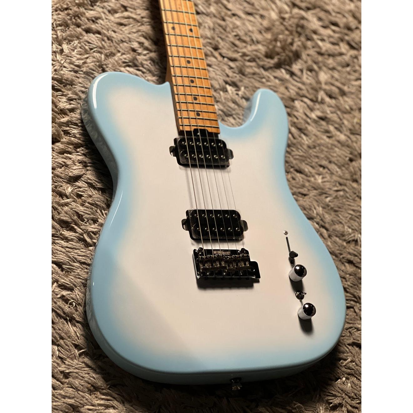 Đàn Guitar Điện Sqoe SETL450-BLS HH, Maple Fingerboard - Việt Music