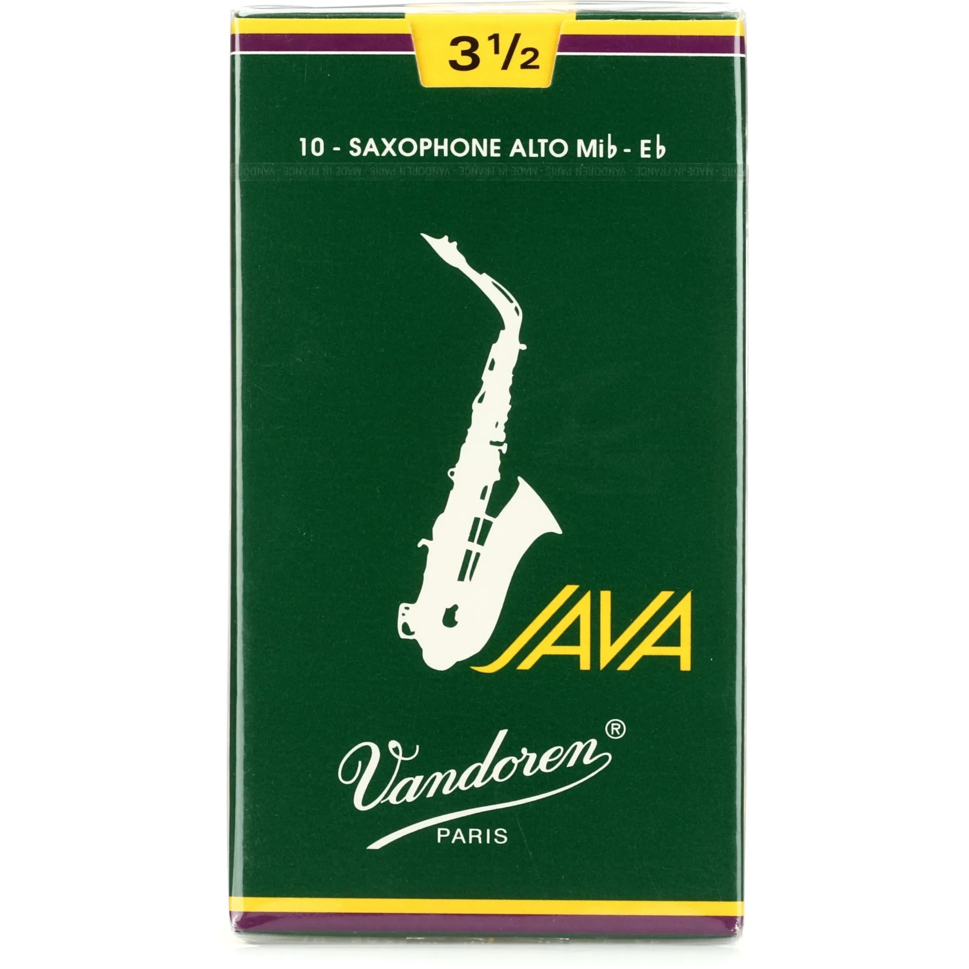 Dăm Kèn Saxophone Alto Vandoren JAVA "Filed - Green Cut" - Việt Music