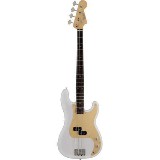 Đàn Guitar Bass Fender Made In Japan Heritage 50s Precision Bass S, Rosewood Fingerboard, White Blonde - 4 Strings - Việt Music