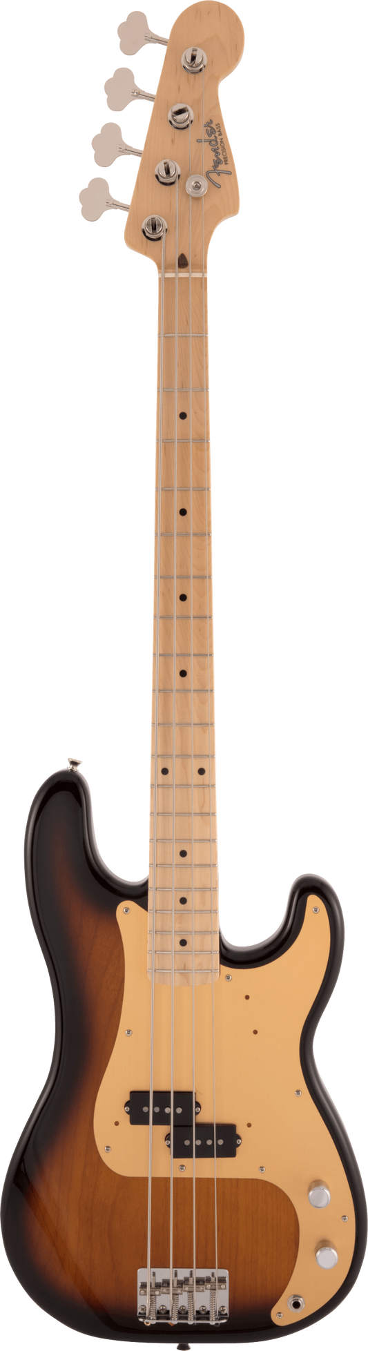 Đàn Guitar Bass Fender Made In Japan Heritage 50s Precision Bass S, Maple Fingerboard - 4 Strings - Việt Music