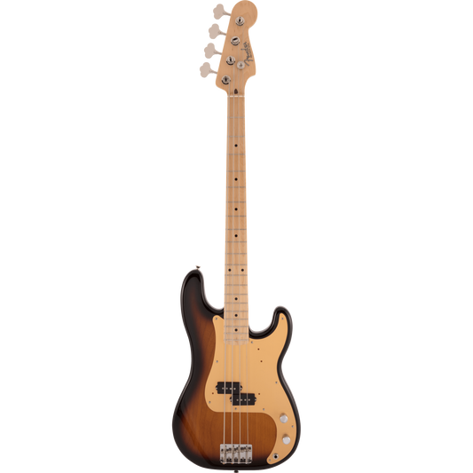 Đàn Guitar Bass Fender Made In Japan Heritage 50s Precision Bass S, Maple Fingerboard - 4 Strings - Việt Music