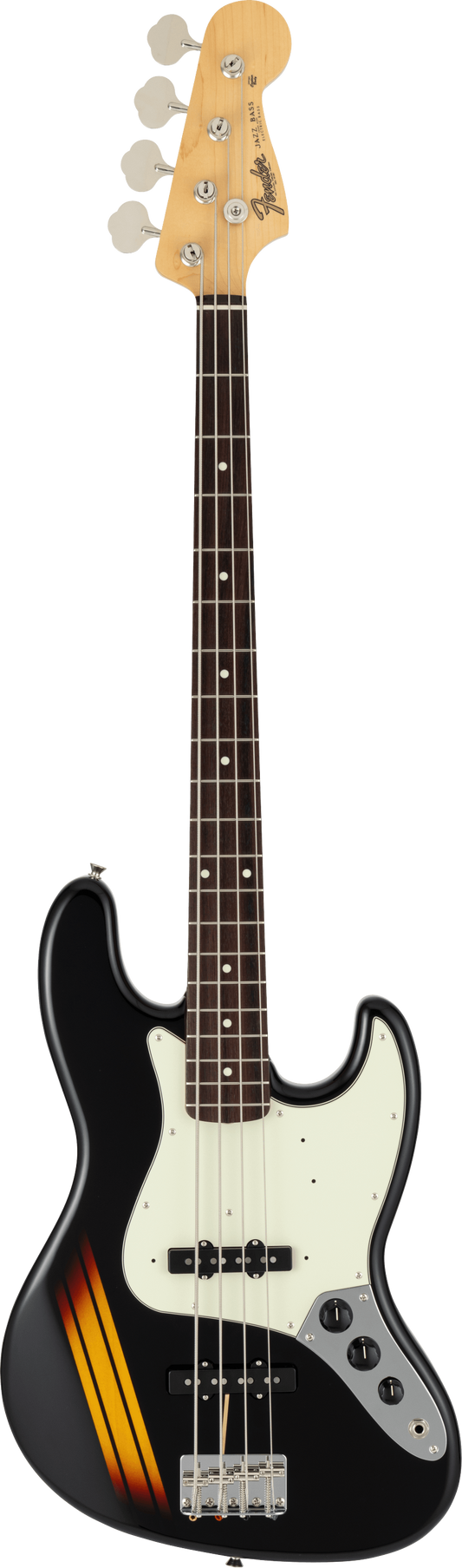 Đàn Guitar Điện Fender Japan Traditional 2025 Collection'60s Jazz Bass SS, Rosewood Fingerboard - 4 Strings
