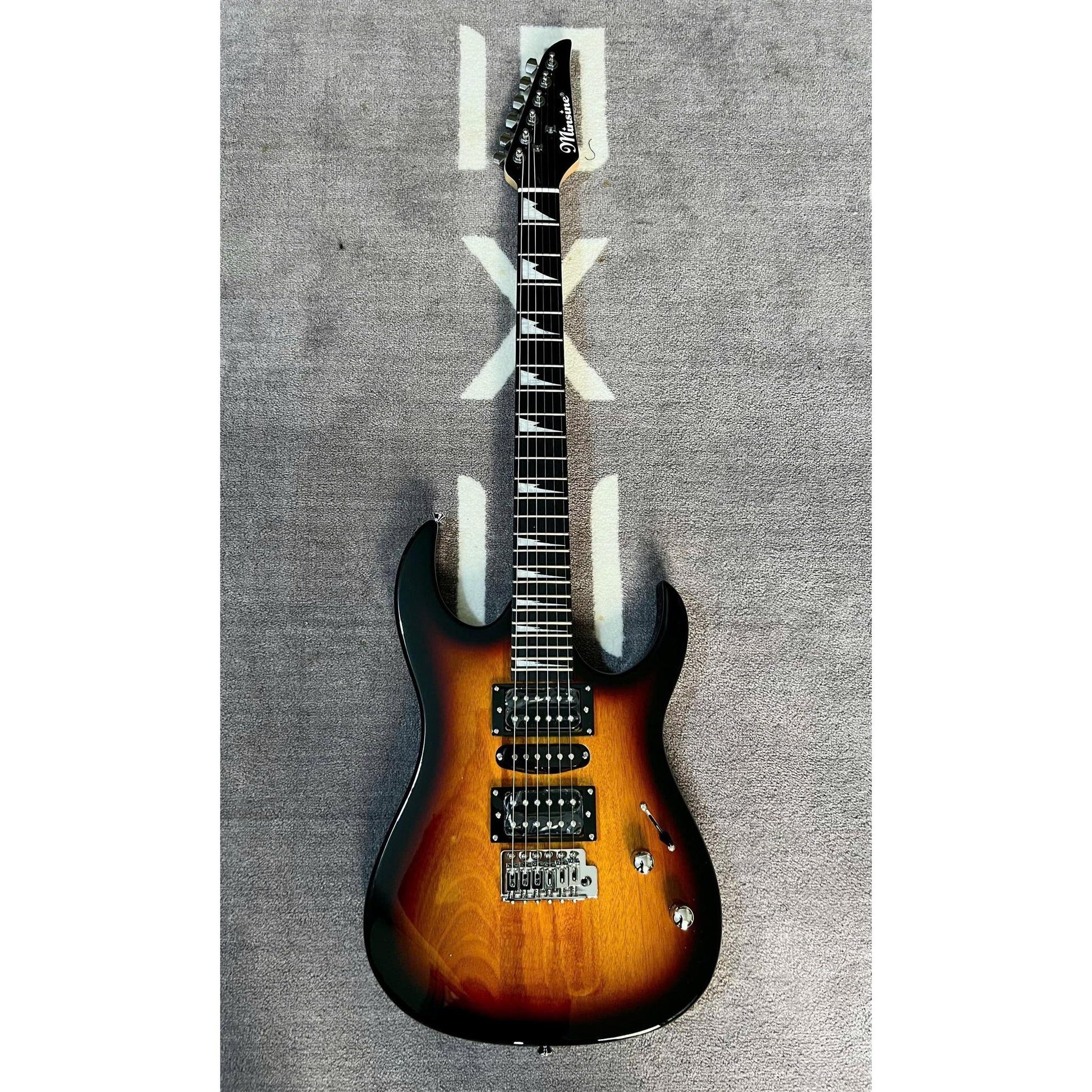 Đàn Guitar Điện Bullfighter Minsine MS-170 HSH, Rosewood Fingerboard - Việt Music