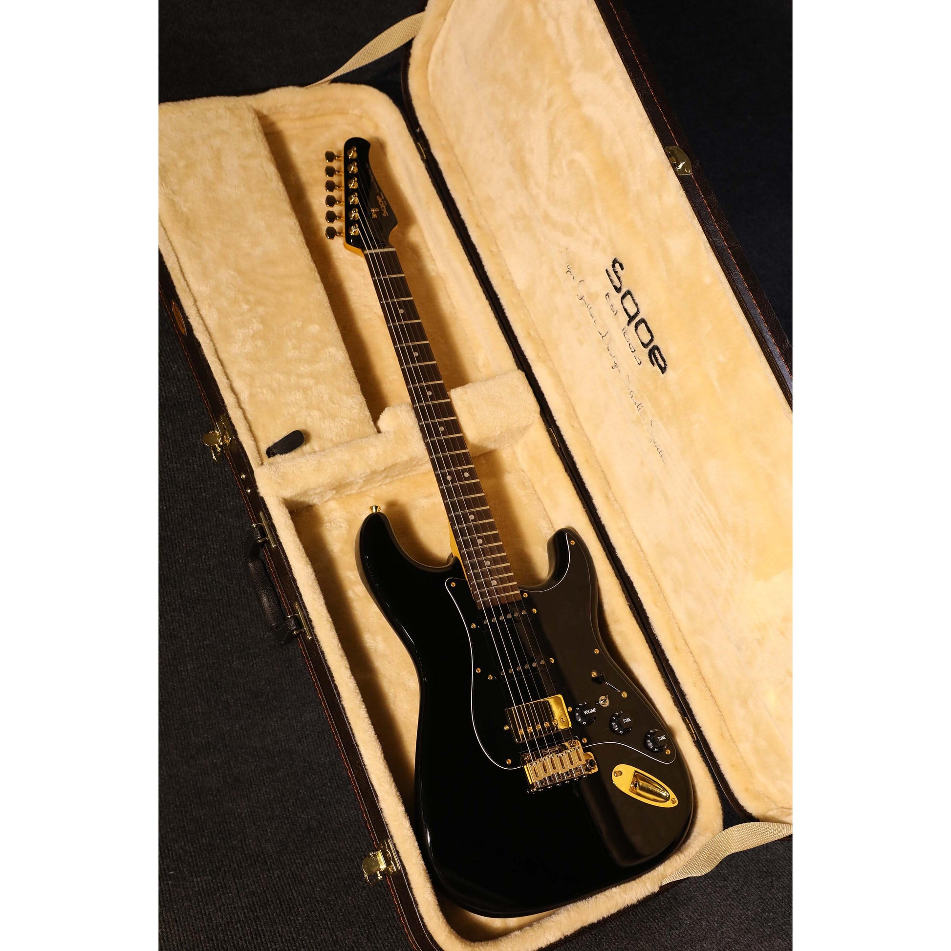 Đàn Guitar Điện Sqoe SEST1009 HSS, Rosewood Fingerboard - Việt Music