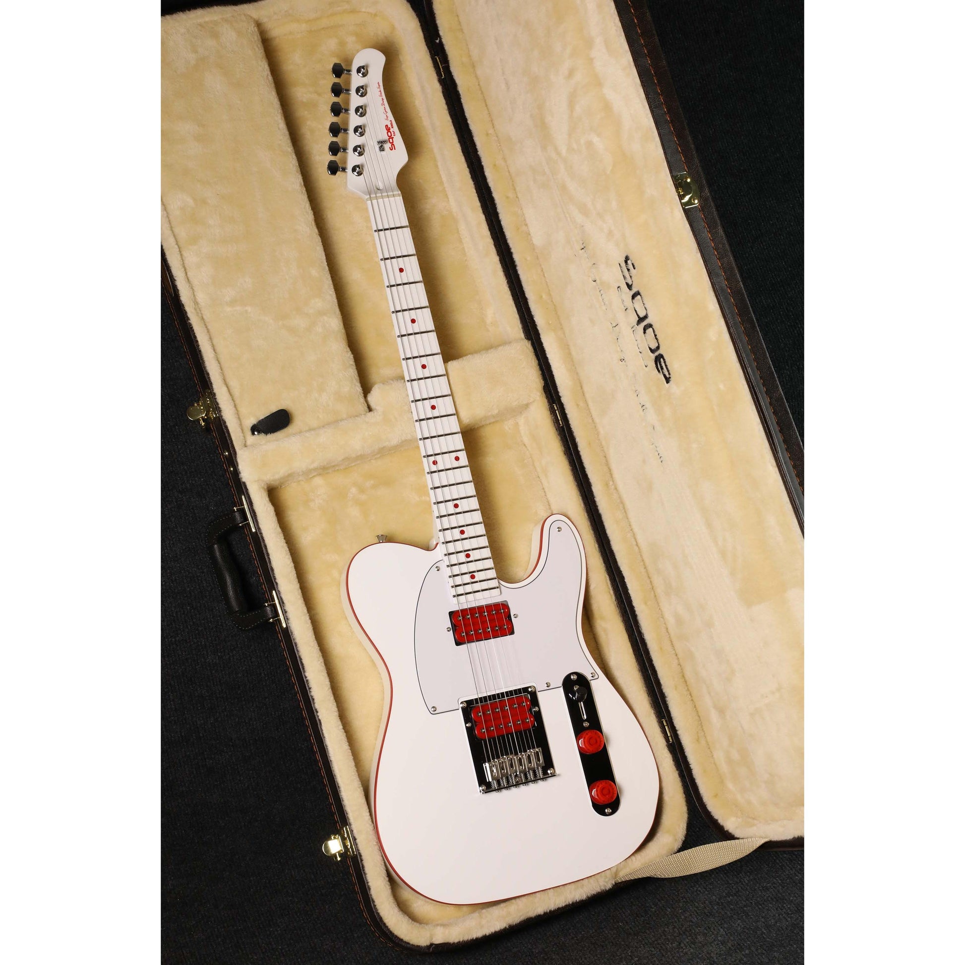 Đàn Guitar Điện Sqoe SETL1008 HH, Maple Fingerboard - Việt Music
