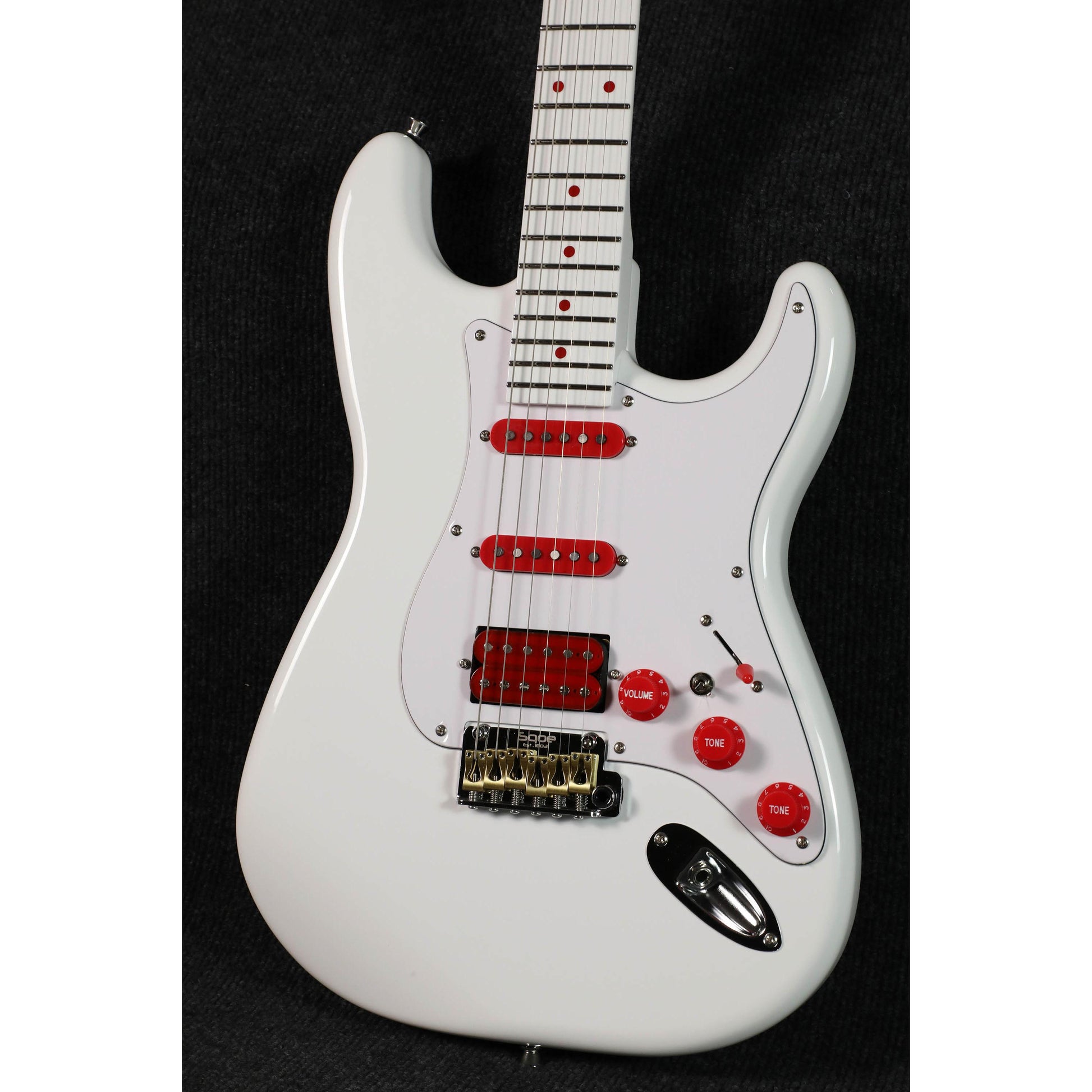 Đàn Guitar Điện Sqoe SEST1008 HSS, Maple Fingerboard - Việt Music