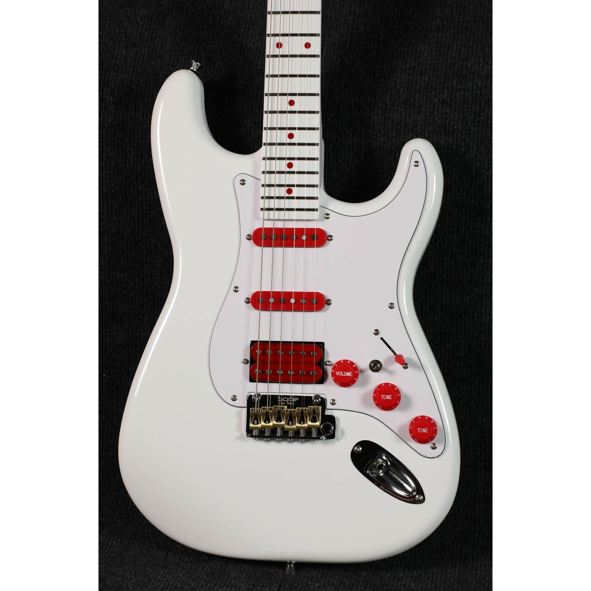 Đàn Guitar Điện Sqoe SEST1008 HSS, Maple Fingerboard - Việt Music