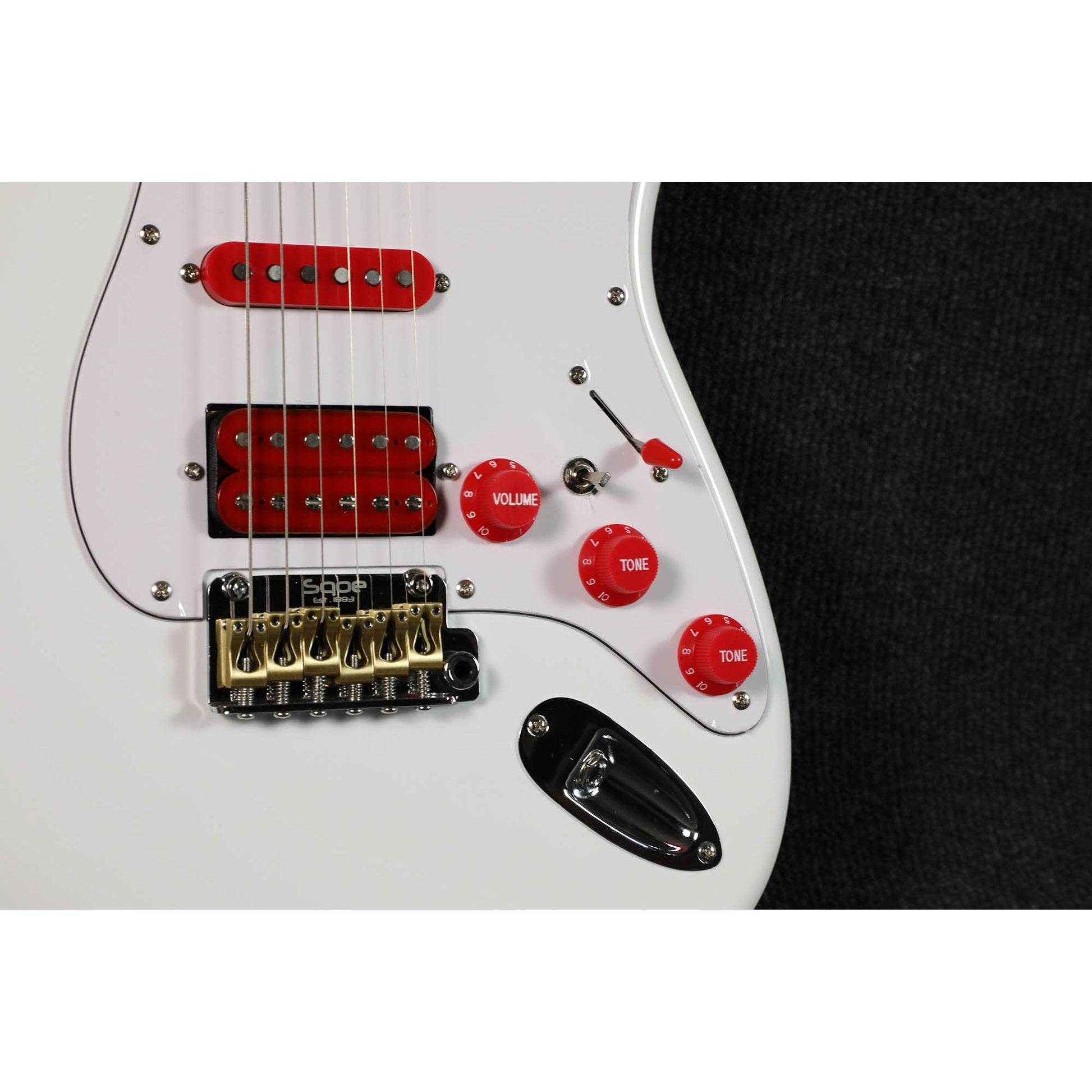 Đàn Guitar Điện Sqoe SEST1008 HSS, Maple Fingerboard - Việt Music