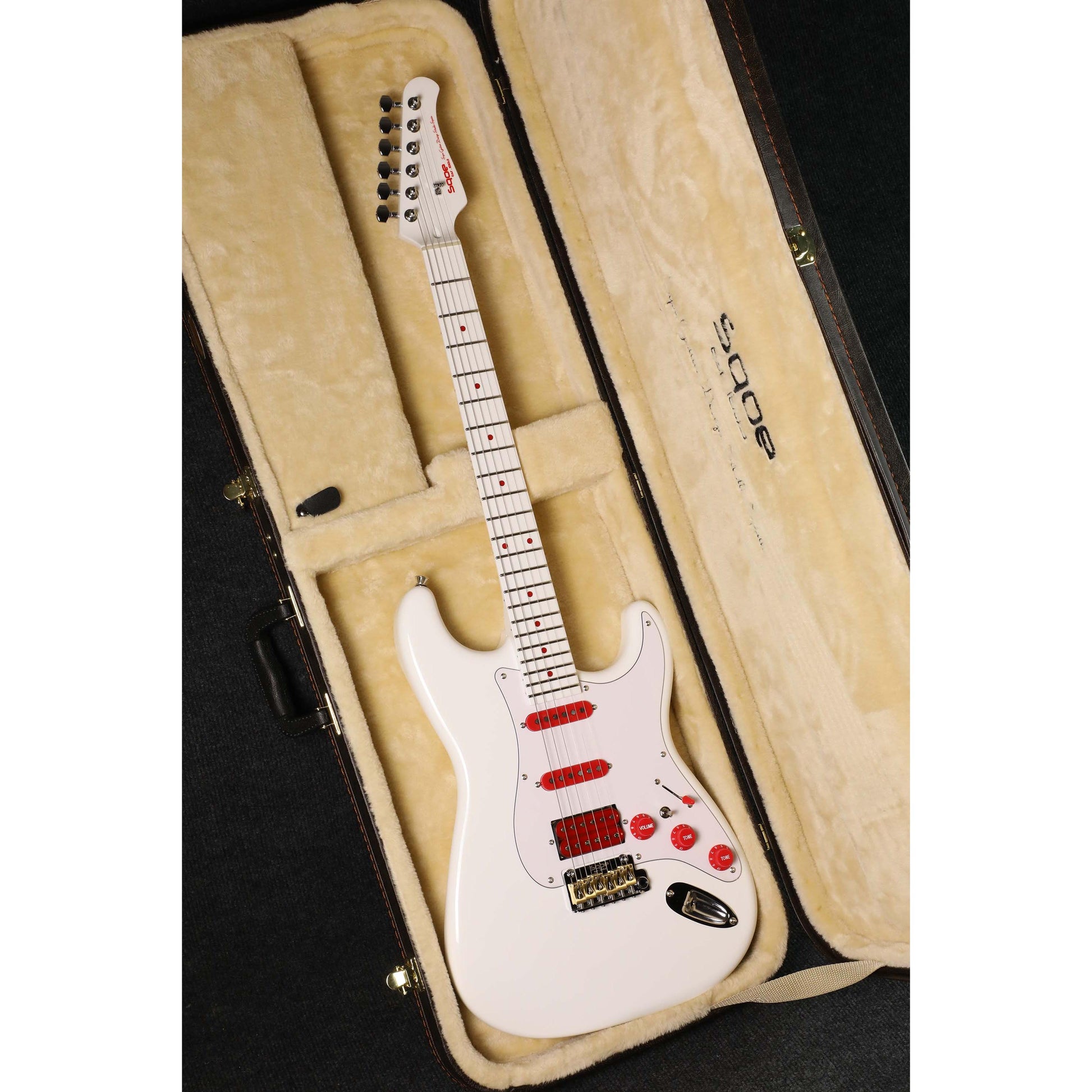 Đàn Guitar Điện Sqoe SEST1008 HSS, Maple Fingerboard - Việt Music