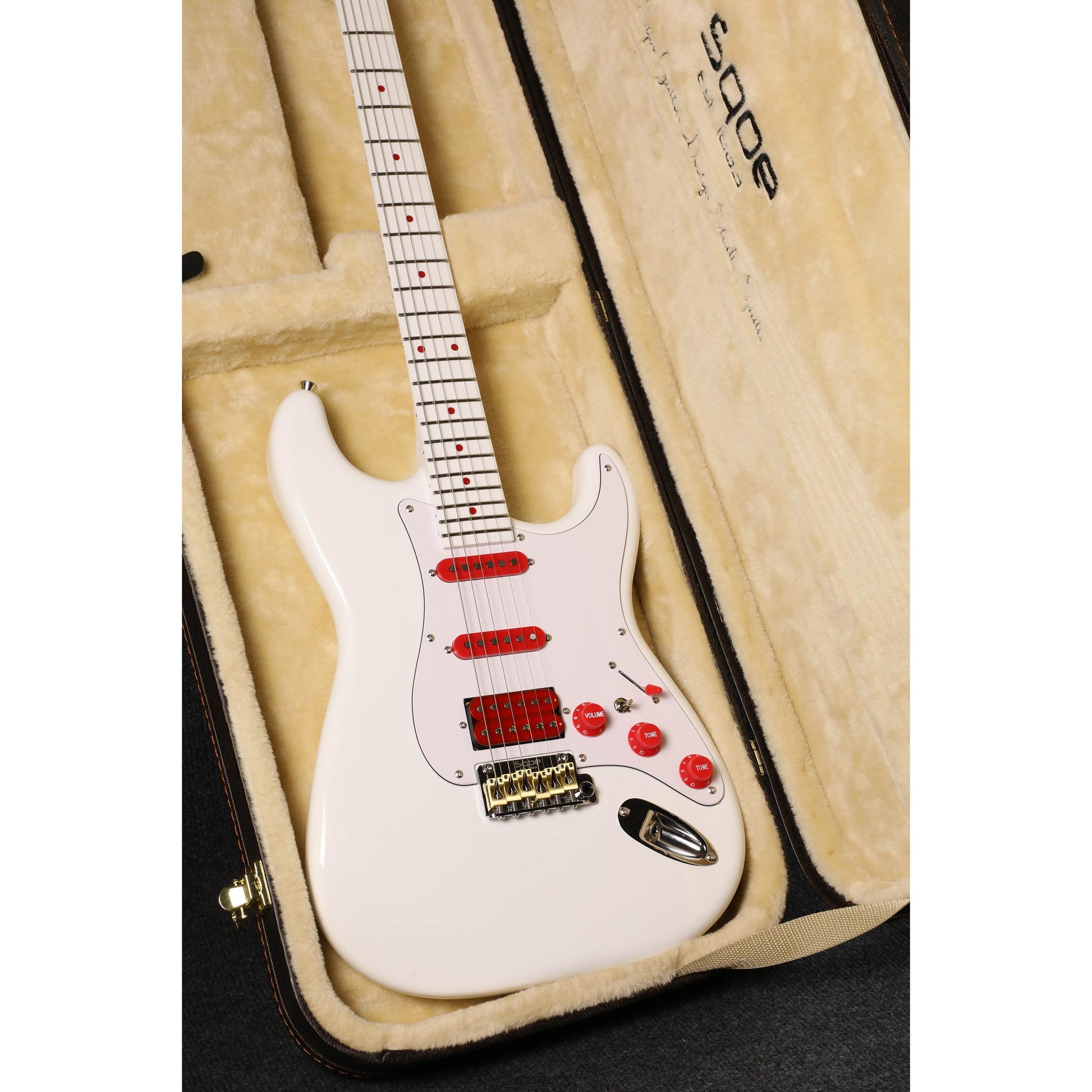Đàn Guitar Điện Sqoe SEST1008 HSS, Maple Fingerboard - Việt Music