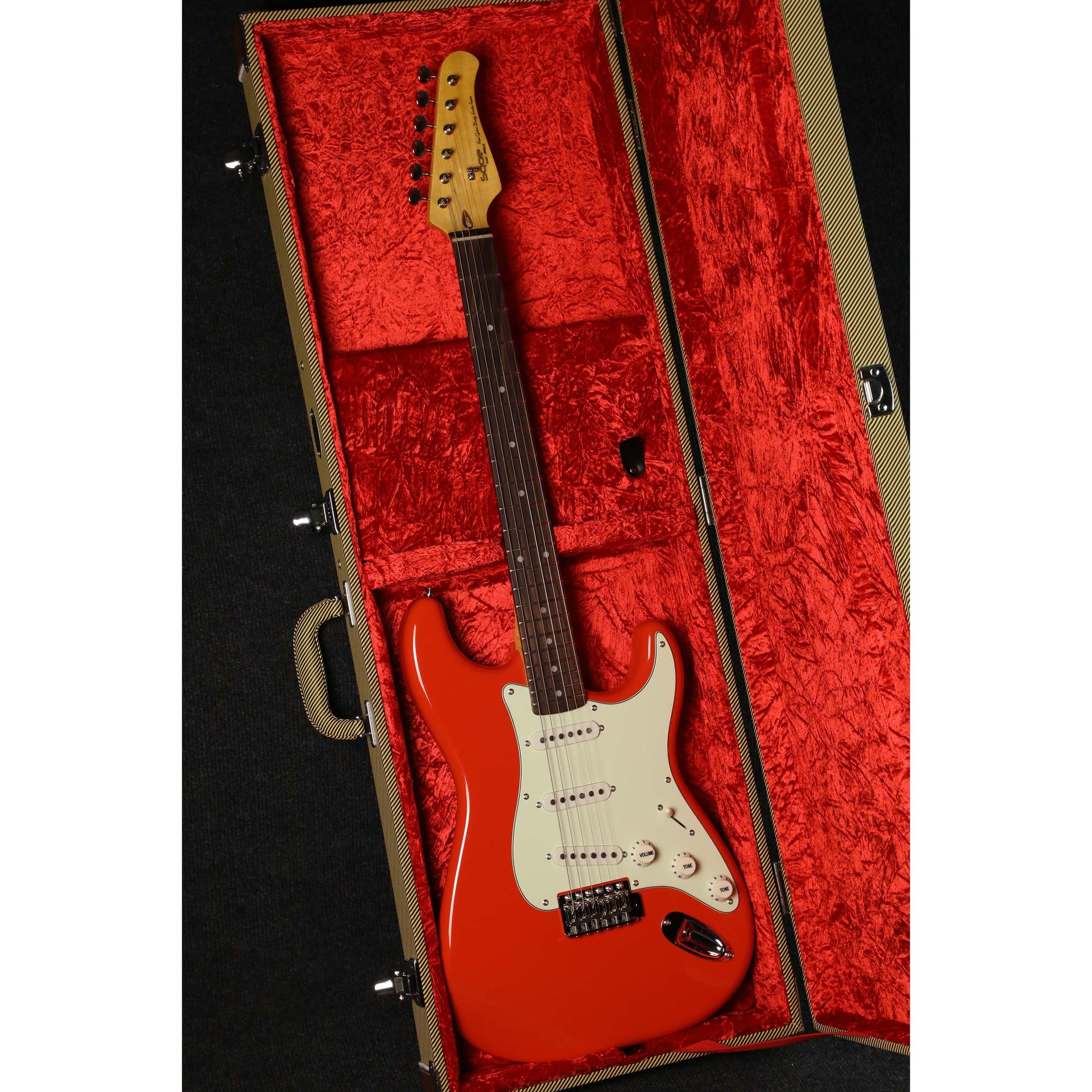 Đàn Guitar Điện Sqoe SEST1002 SSS, Rosewood Fingerboard - Việt Music