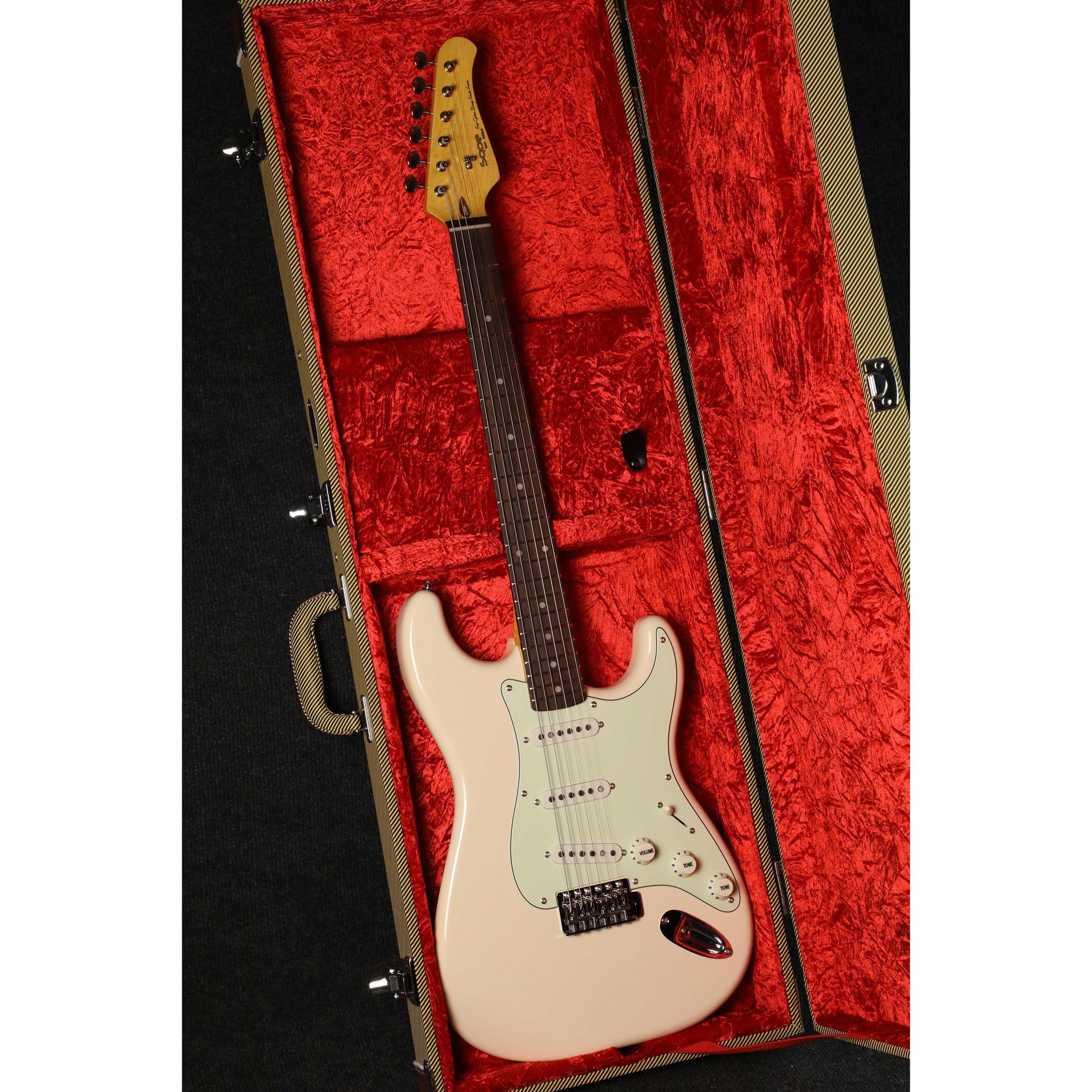 Đàn Guitar Điện Sqoe SEST1002 SSS, Rosewood Fingerboard - Việt Music