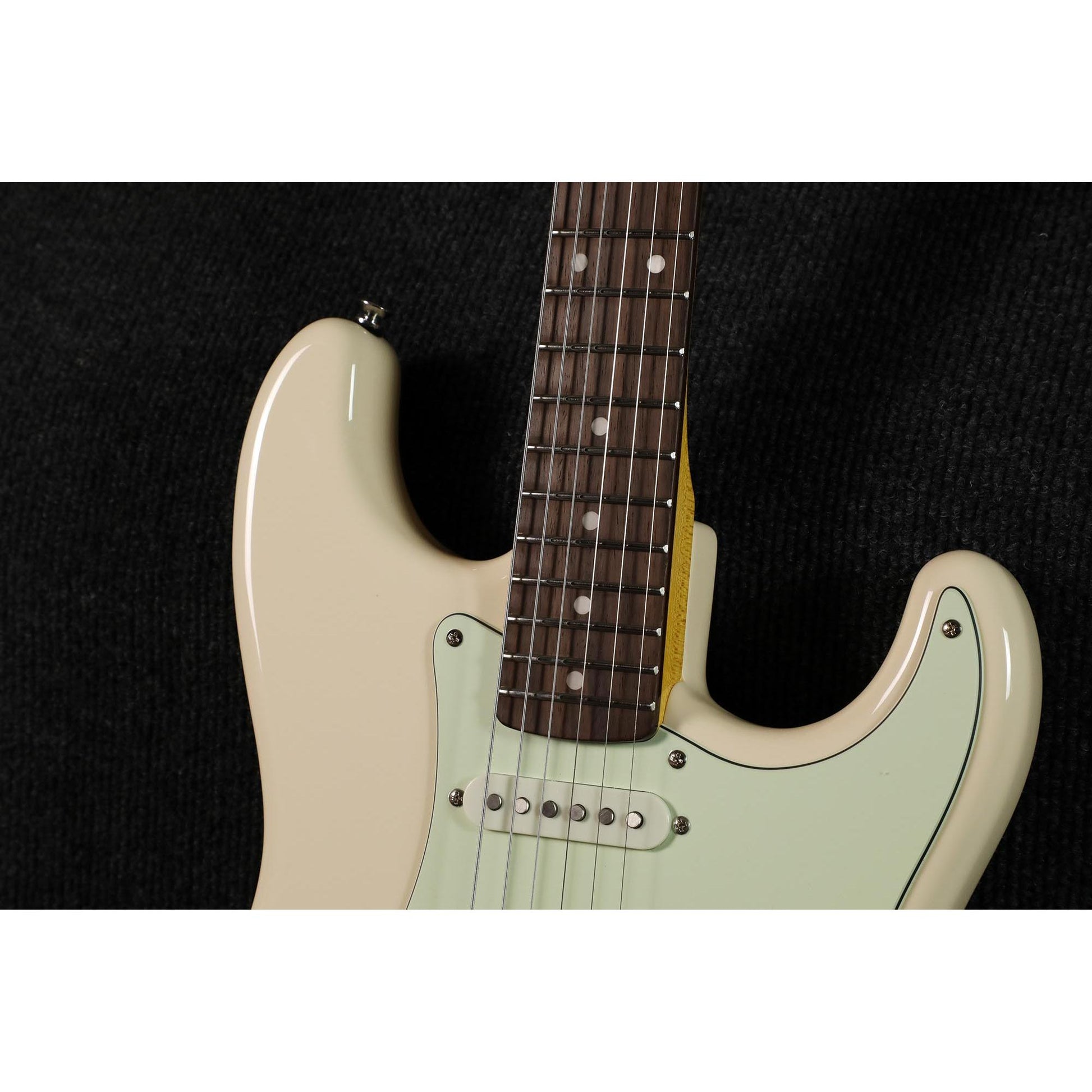 Đàn Guitar Điện Sqoe SEST1002 SSS, Rosewood Fingerboard - Việt Music