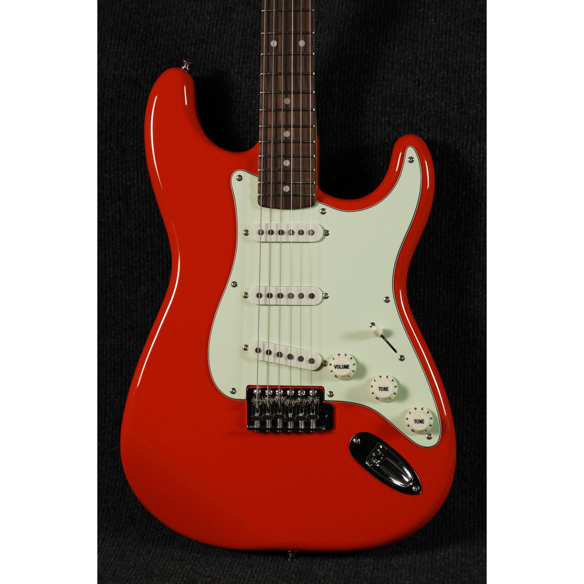 Đàn Guitar Điện Sqoe SEST1002 SSS, Rosewood Fingerboard - Việt Music