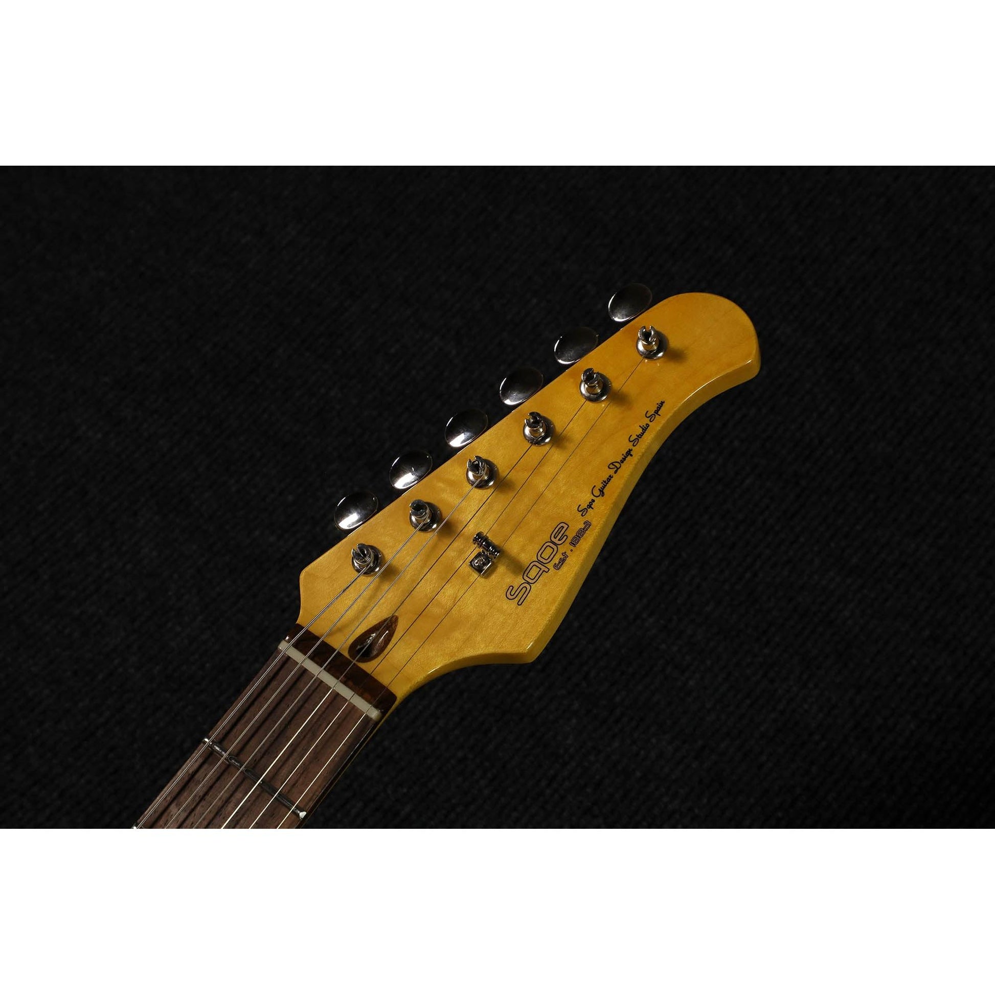 Đàn Guitar Điện Sqoe SEST1002 SSS, Rosewood Fingerboard - Việt Music