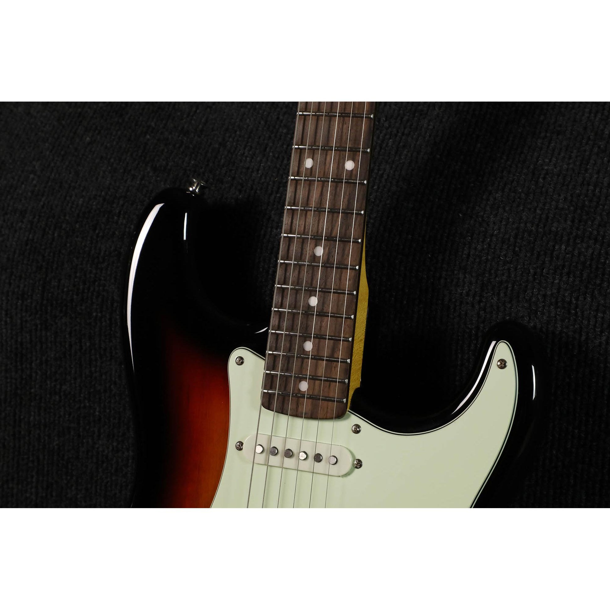 Đàn Guitar Điện Sqoe SEST1002 SSS, Rosewood Fingerboard - Việt Music