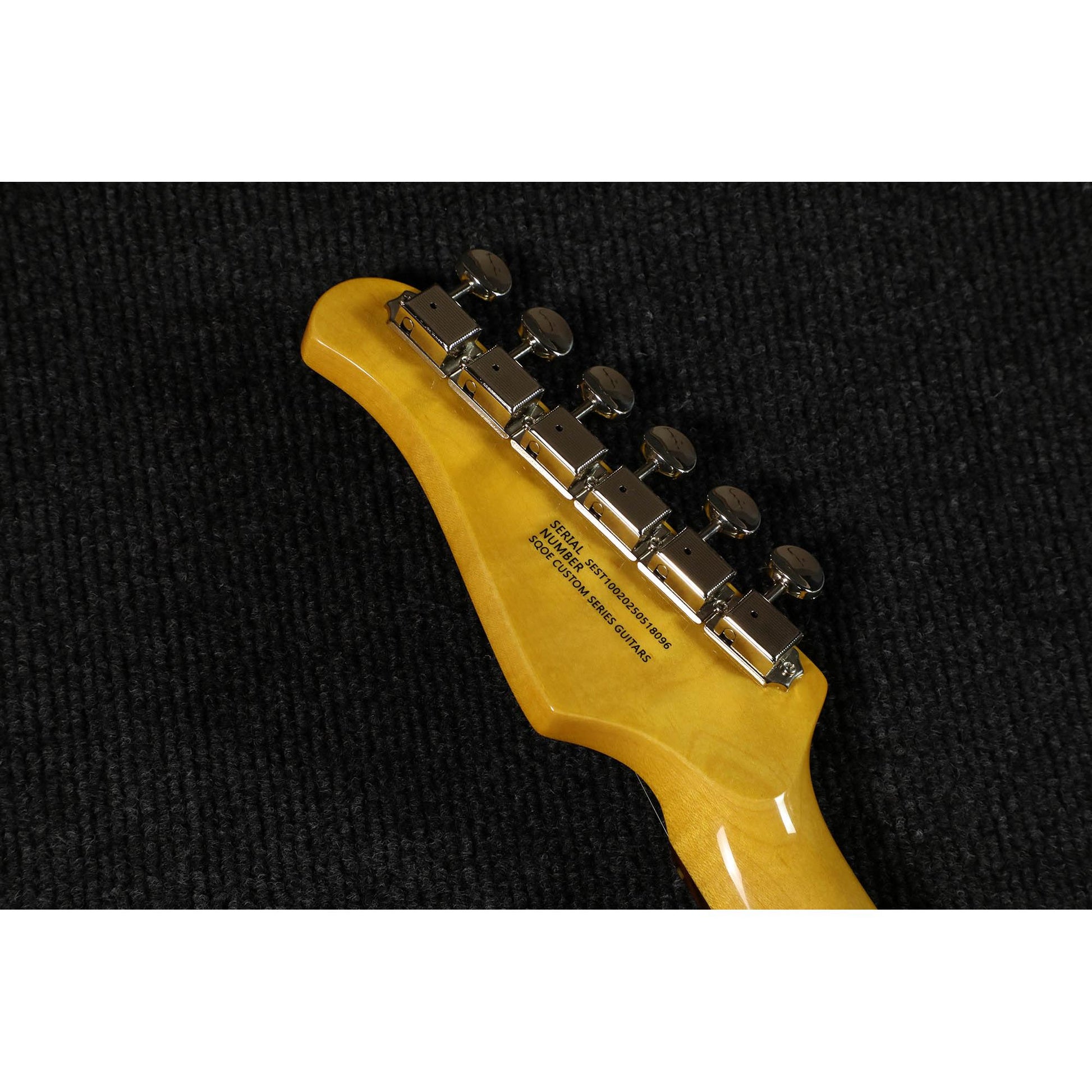 Đàn Guitar Điện Sqoe SEST1002 SSS, Rosewood Fingerboard - Việt Music
