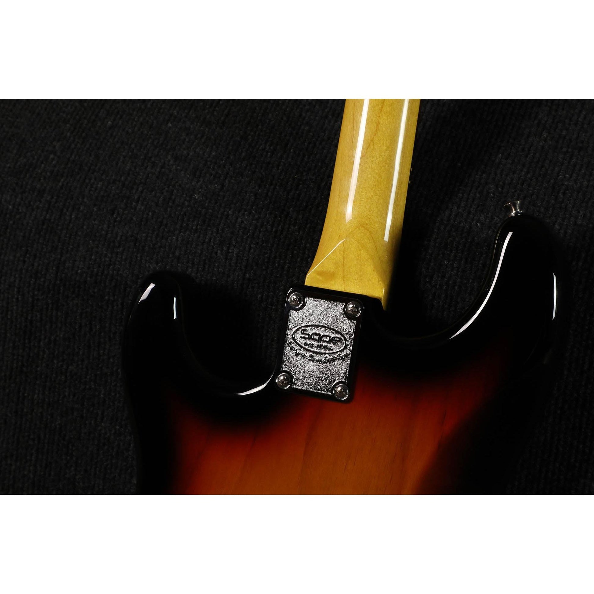 Đàn Guitar Điện Sqoe SEST1002 SSS, Rosewood Fingerboard - Việt Music