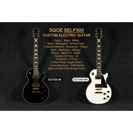 Đàn Guitar Điện Sqoe SELP300 HH, Rosewood Fingerboard - Việt Music