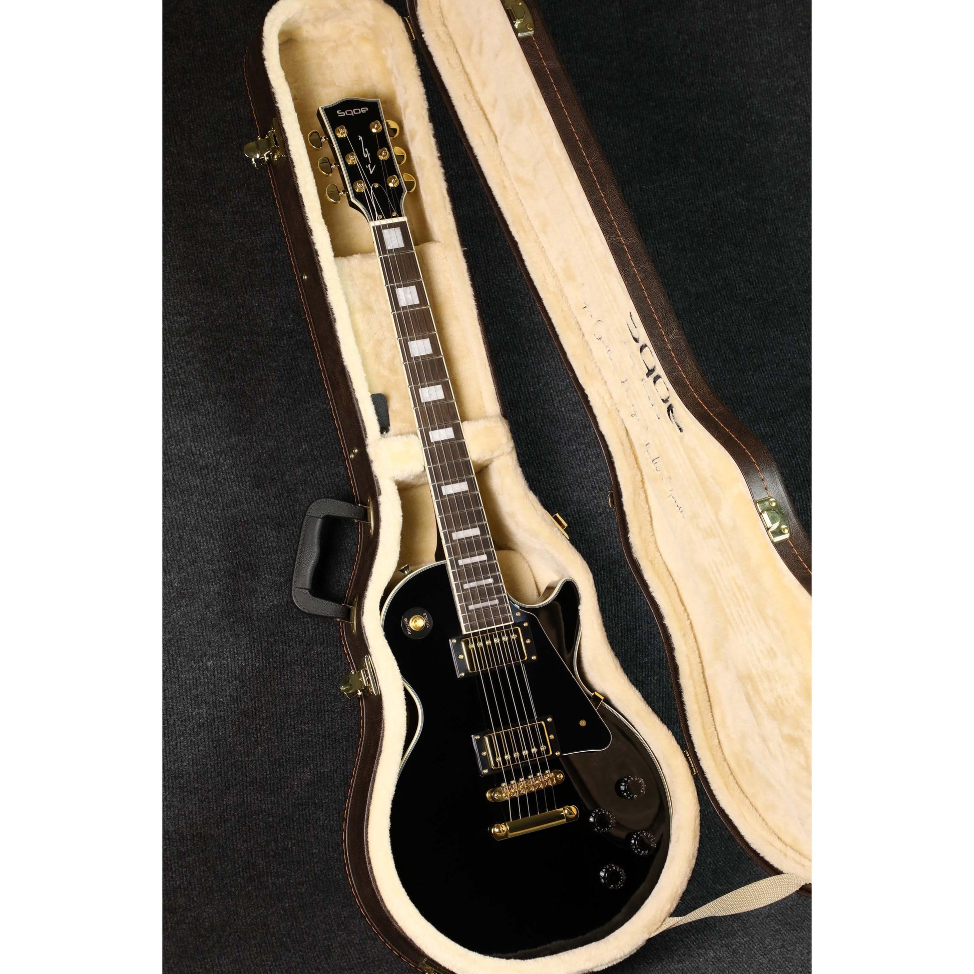 Đàn Guitar Điện Sqoe SELP300 HH, Rosewood Fingerboard - Việt Music