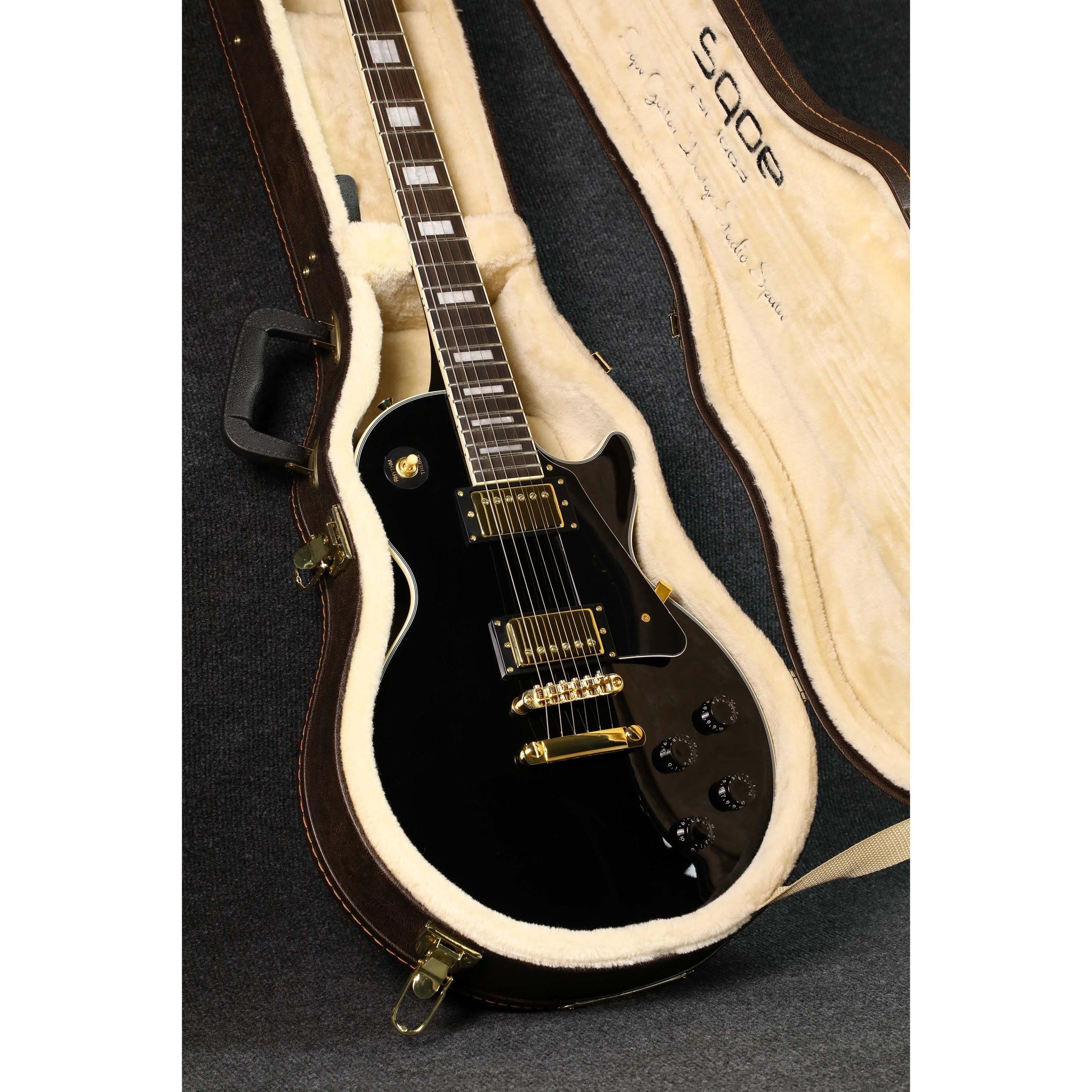 Đàn Guitar Điện Sqoe SELP300 HH, Rosewood Fingerboard - Việt Music