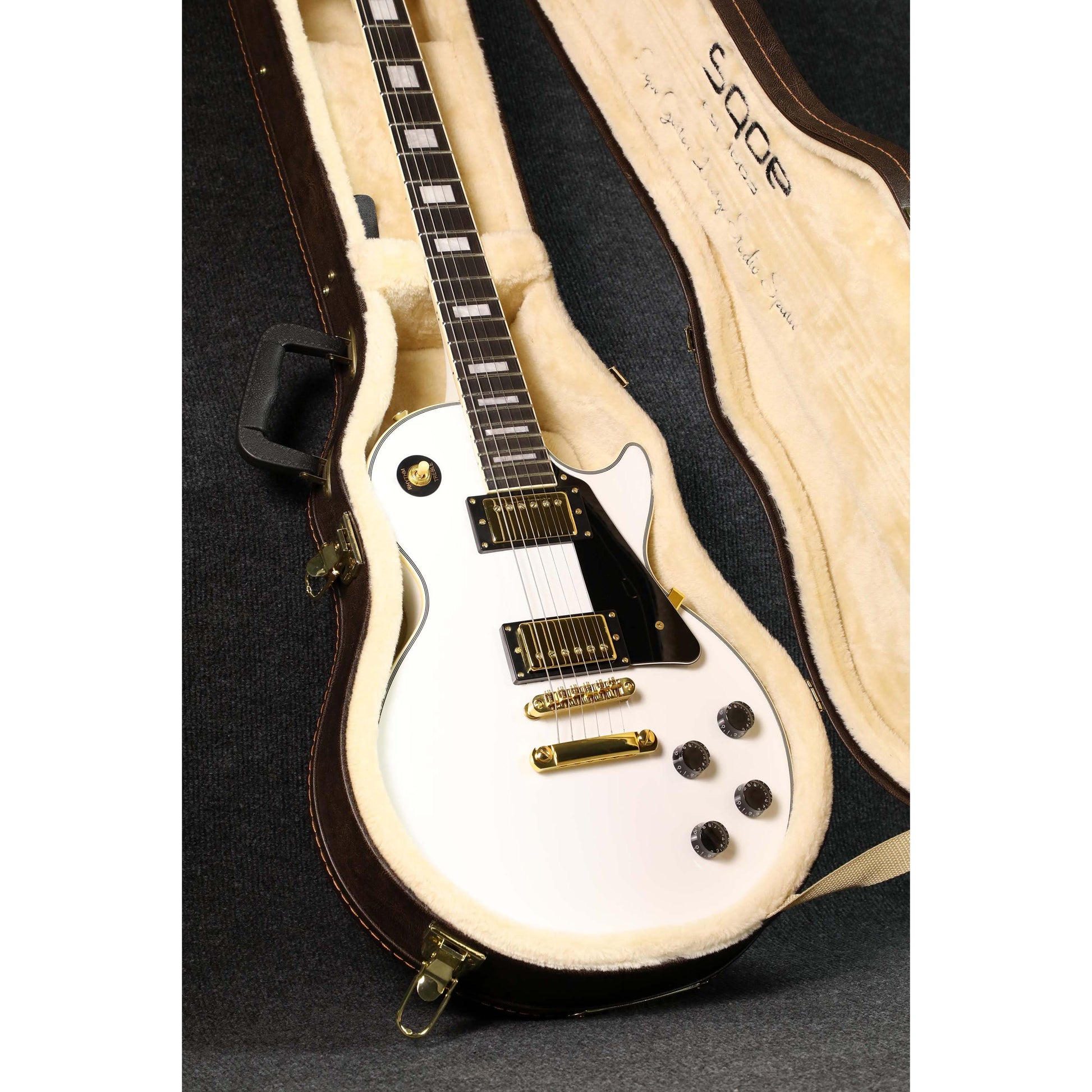 Đàn Guitar Điện Sqoe SELP300 HH, Rosewood Fingerboard - Việt Music