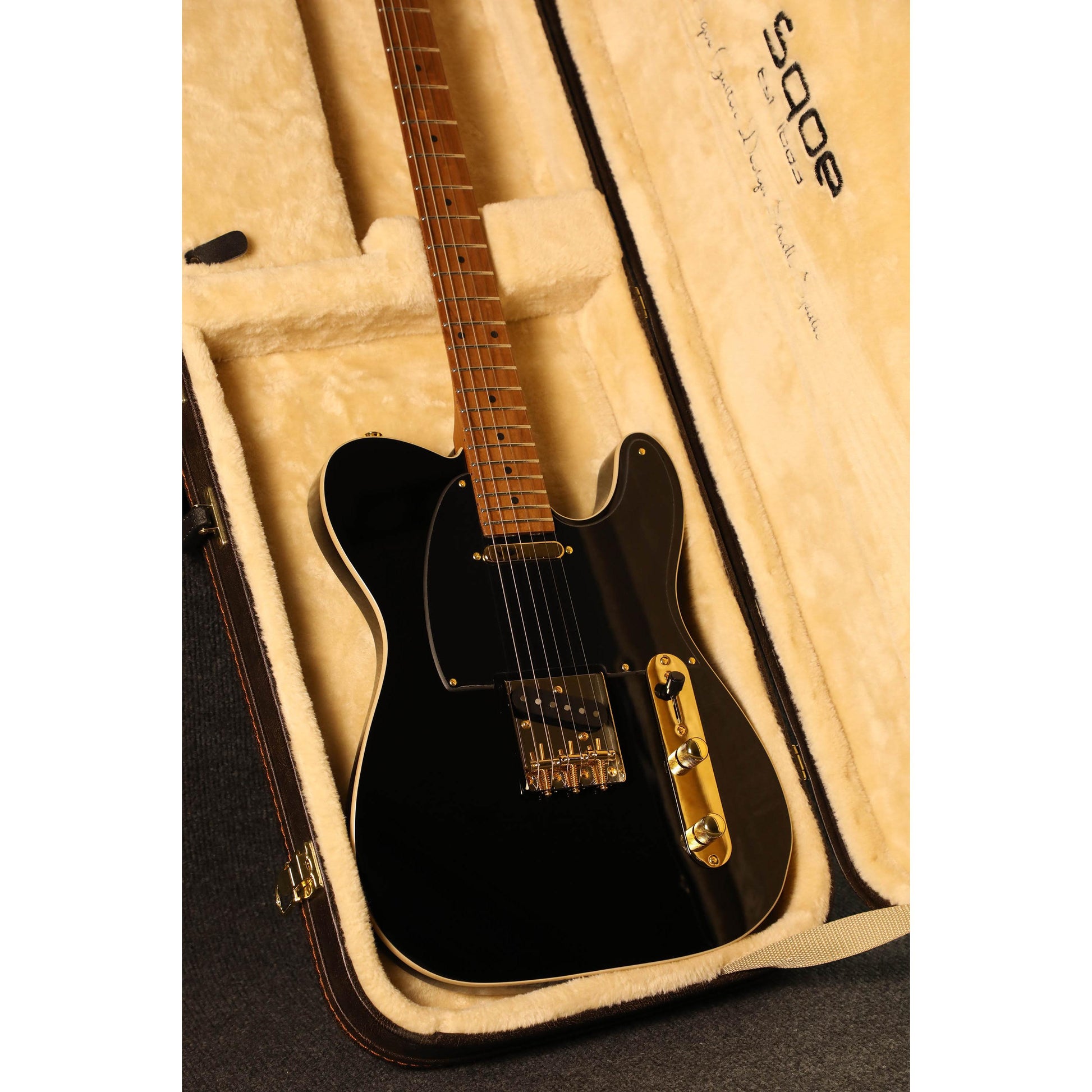 Đàn Guitar Điện Sqoe SETL1009 SS, Maple Fingerboard - Việt Music