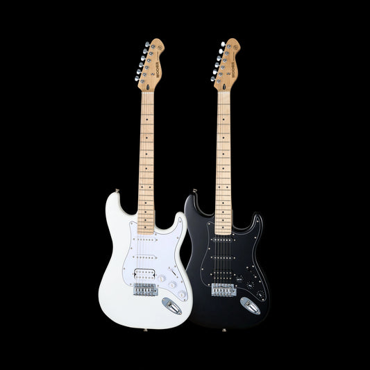 Đàn Guitar Điện Mooer MSC11 Pro HSS, Maple Fingerboard - Việt Music