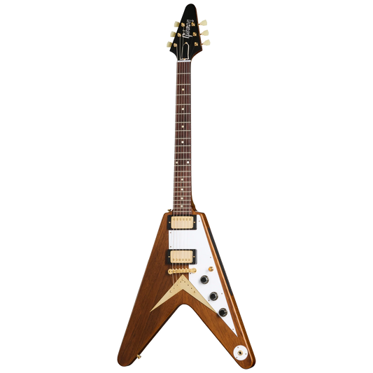 Đàn Guitar Điện Gibson Custom 1958 Mahogany Flying V Reissue HH, Rosewood Fingerboard - Việt Music