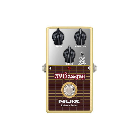 Pedal Guitar Nux 59 Bassguy - Việt Music