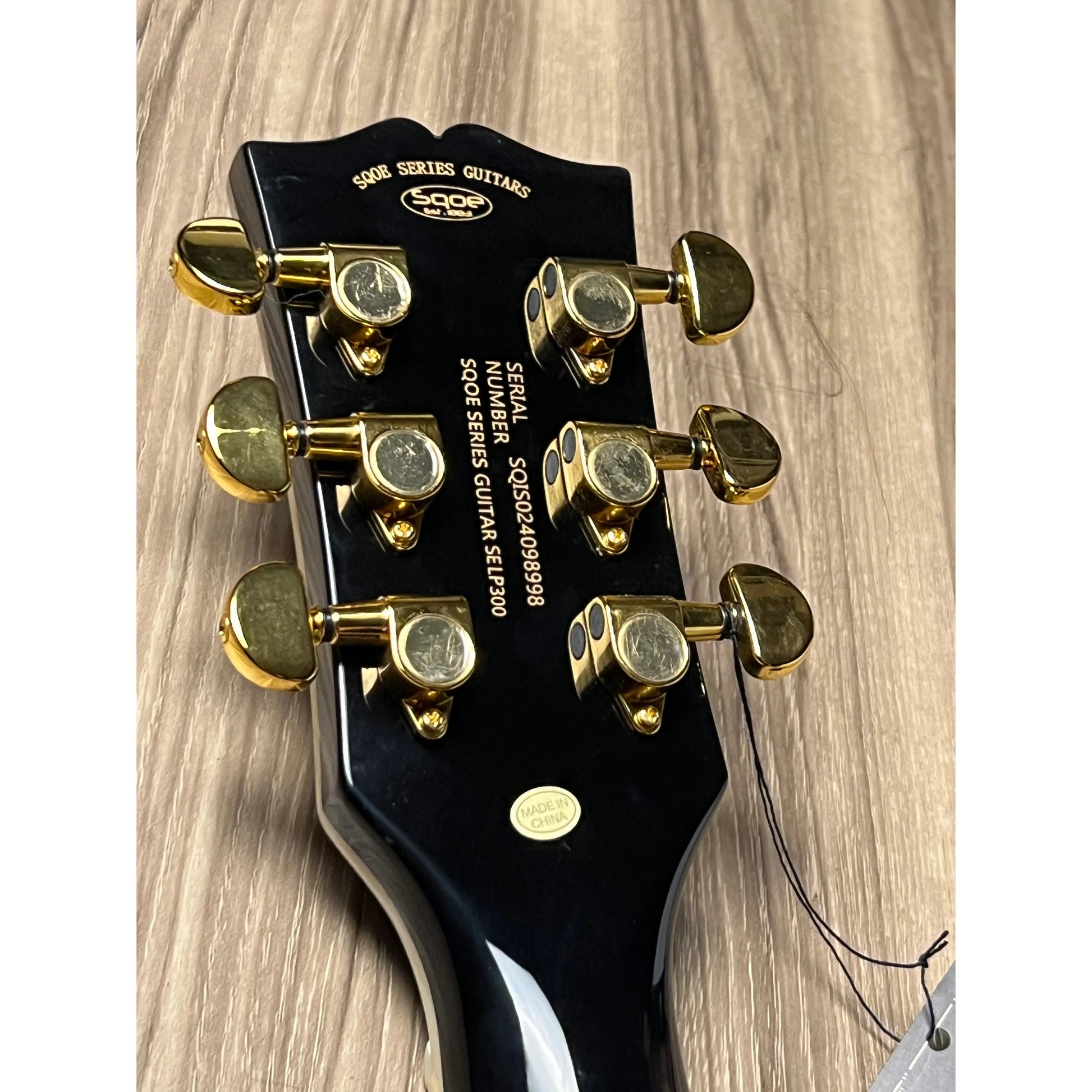 Đàn Guitar Điện Sqoe SELP300 HH, Rosewood Fingerboard - Việt Music
