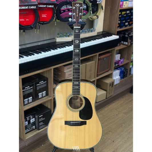 Đàn Guitar Acoustic Morris W60 - Qua Sử Dụng - Việt Music