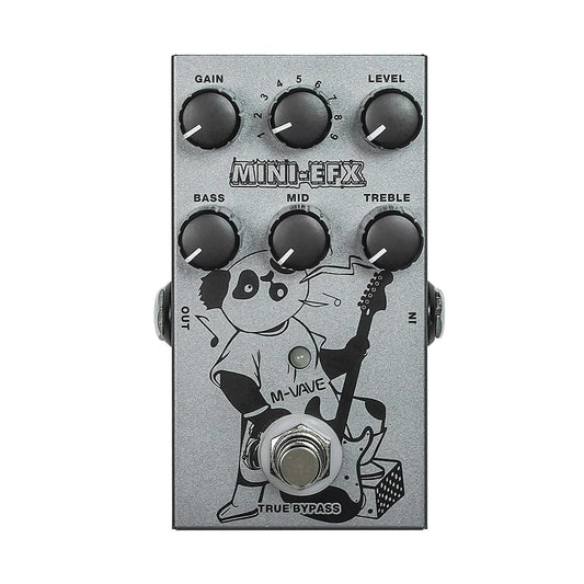 Pedal Guitar M-Vave Mini EFX PD33 - Việt Music