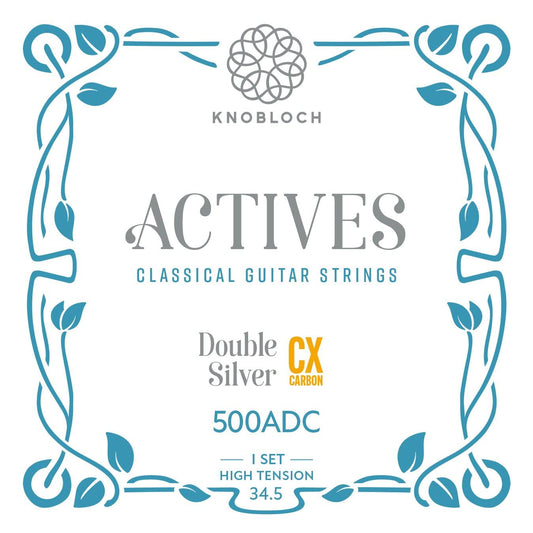 Dây Đàn Guitar Classic Knobloch 500ADC Actives Double Silver CX Carbon - Việt Music