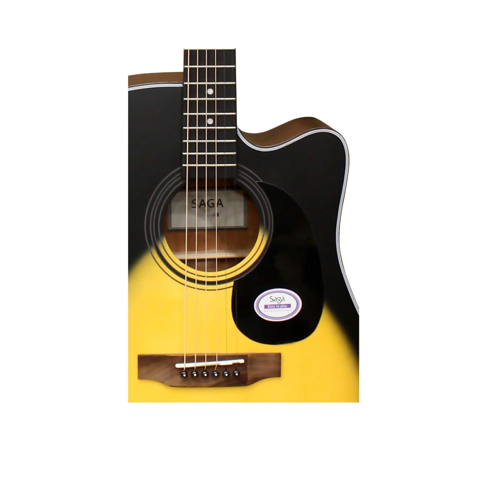 Đàn Guitar Acoustic Saga SF600C - Việt Music