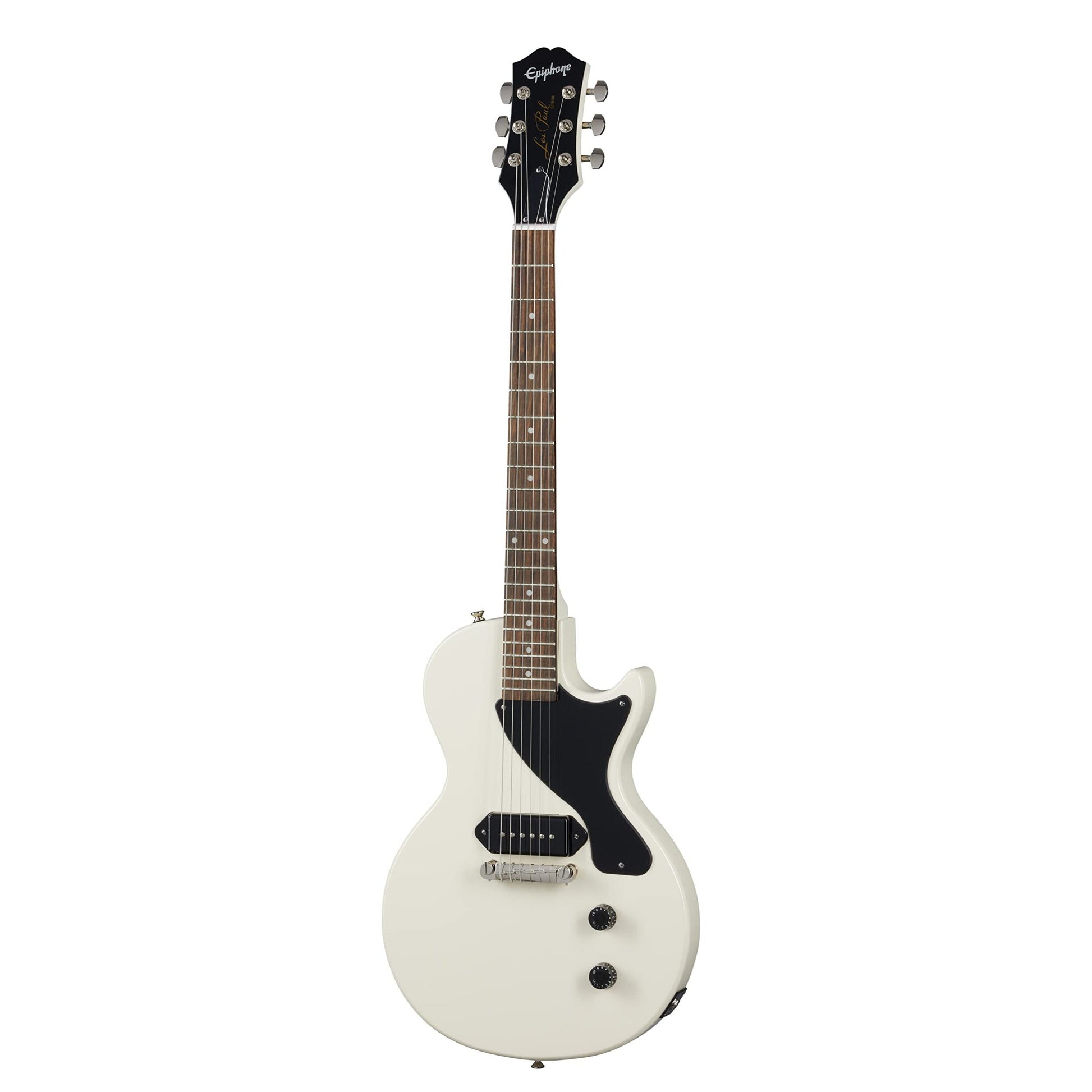 Đàn Guitar Điện Epiphone Les Paul Billie Joe Armstrong Les Paul Junior, Classic White - Việt Music
