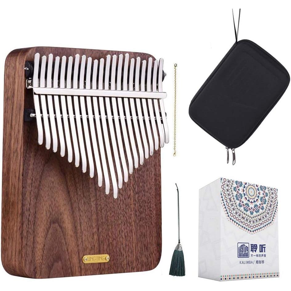 Kalimba LingTing LT-K21W - Việt Music
