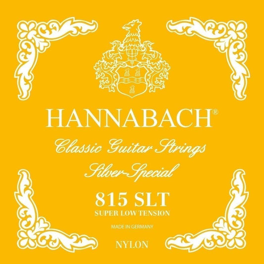 Dây Đàn Guitar Classic Hannabach 815 Silver Special