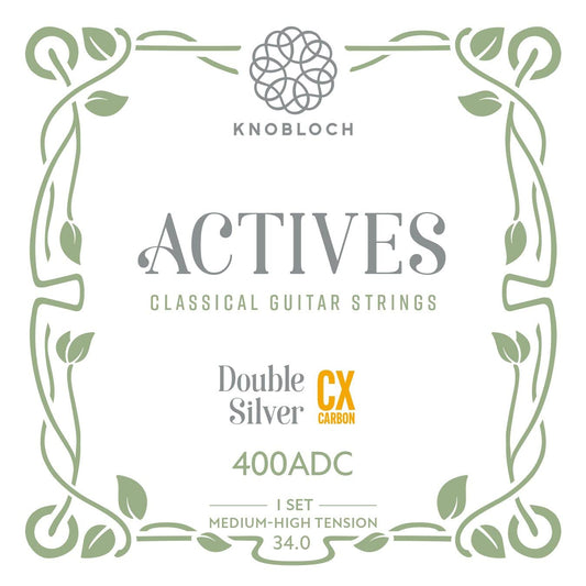 Dây Đàn Classic Knobloch 400ADC - Actives Double Silver CX Carbon